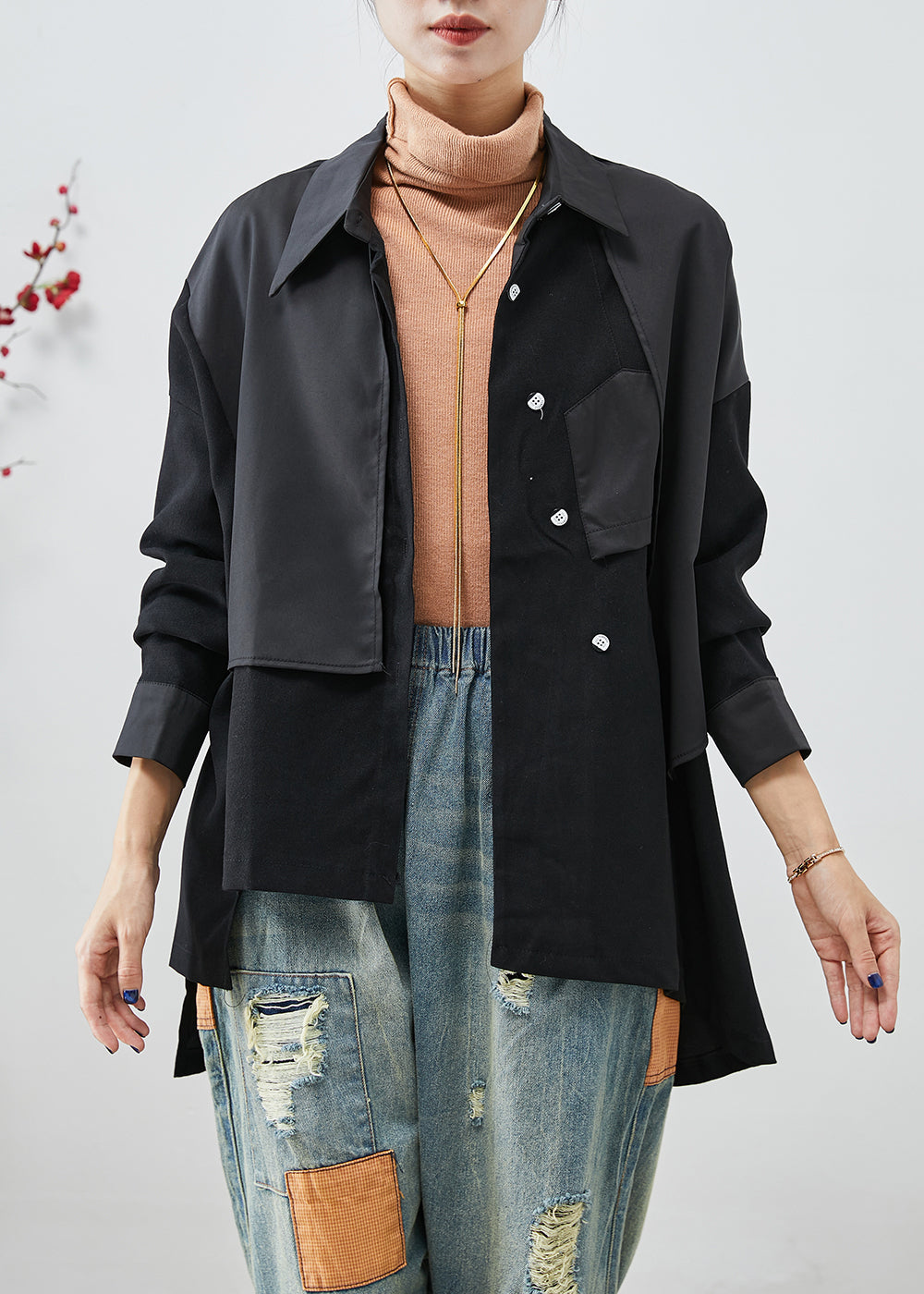 Polished Jacket with an Effortless Classic Look