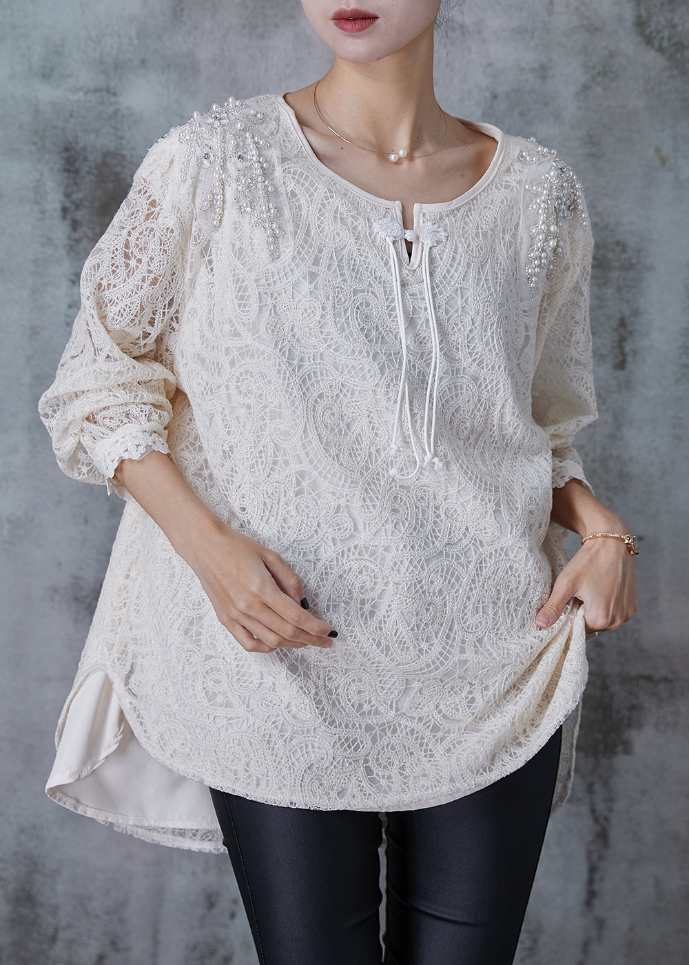 Polished Top with an Effortless Classic Look