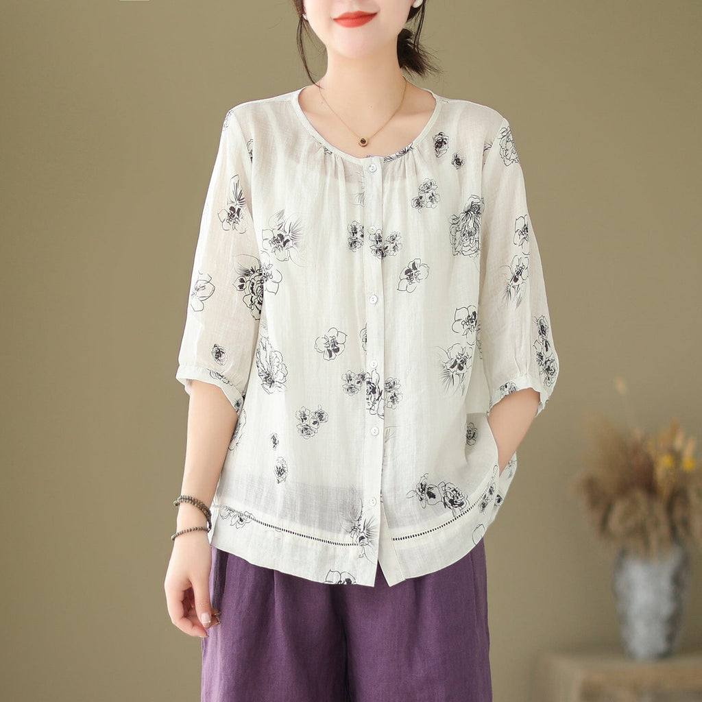 Gracefully Styled Blouse for Any Occasion