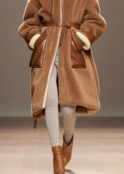 Gracefully Styled Coat for Any Occasion