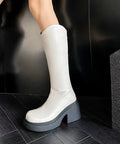 Graceful Orthopedic Boots for Modern Look