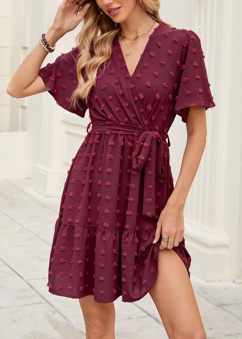 A Vintage Style Dress with Delicate Timeless Details