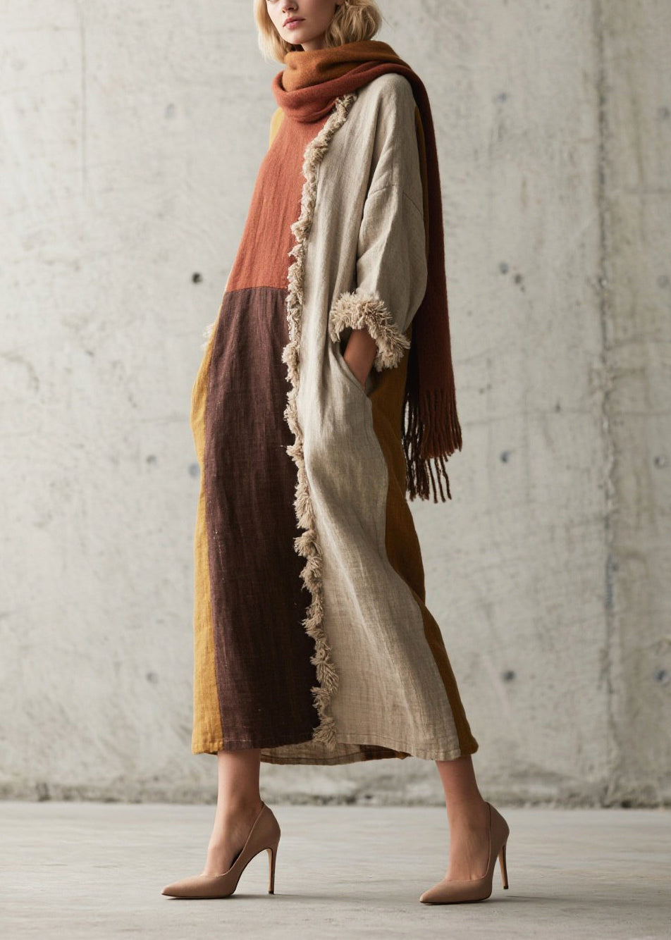 A Vintage Style Dress with Delicate Timeless Details