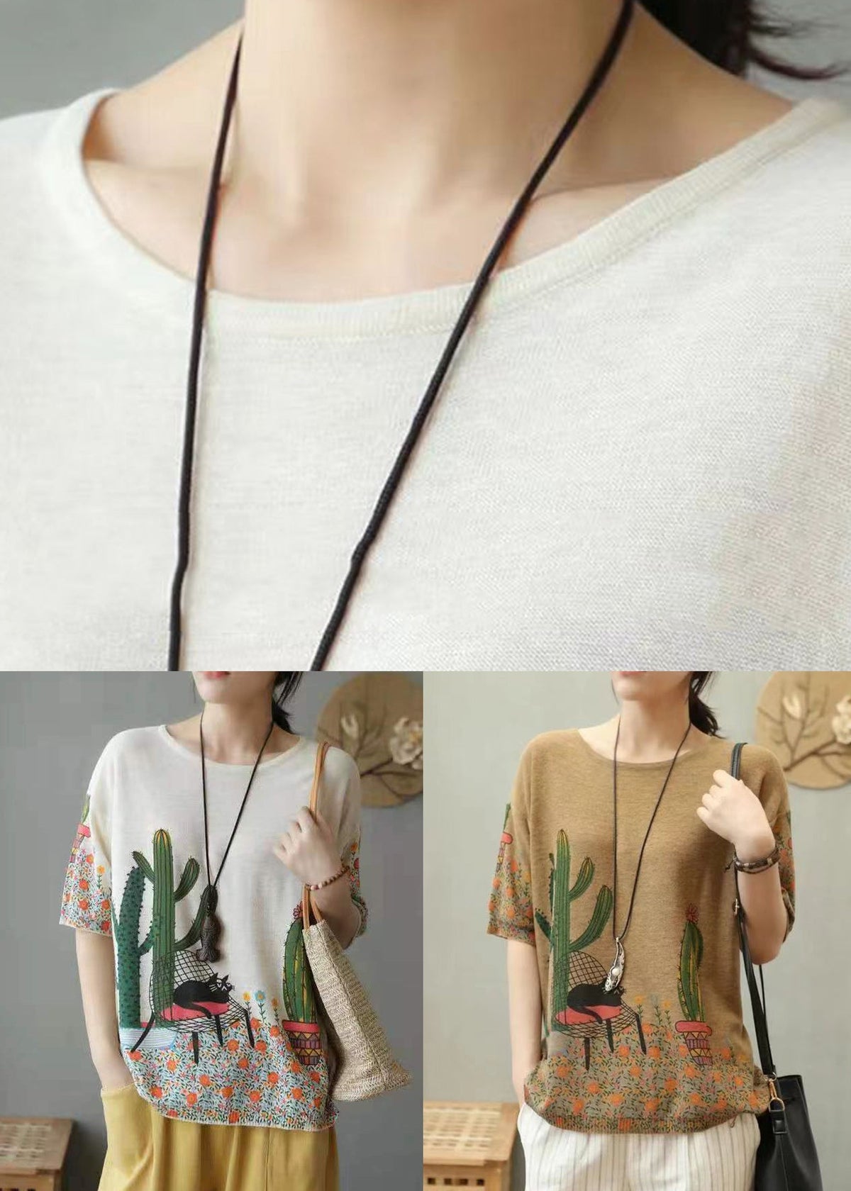 Classic Vintage Top with a Flattering Fit