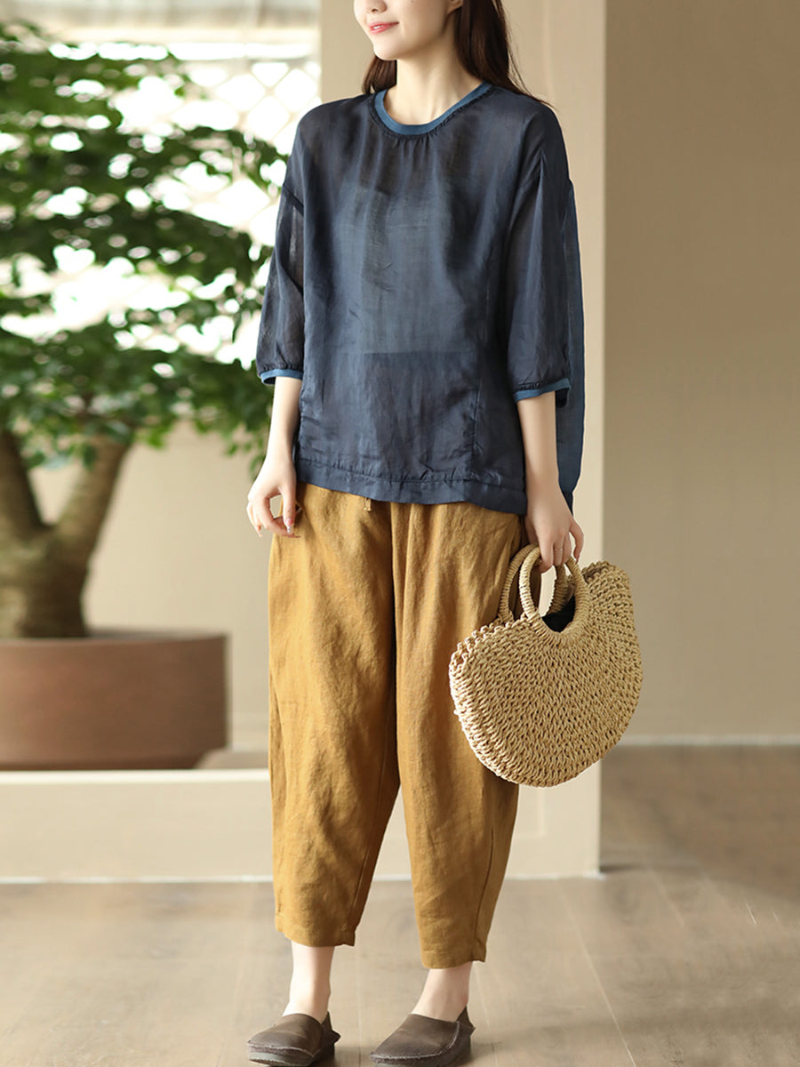 A Vintage Style Shirt with Delicate Timeless Details
