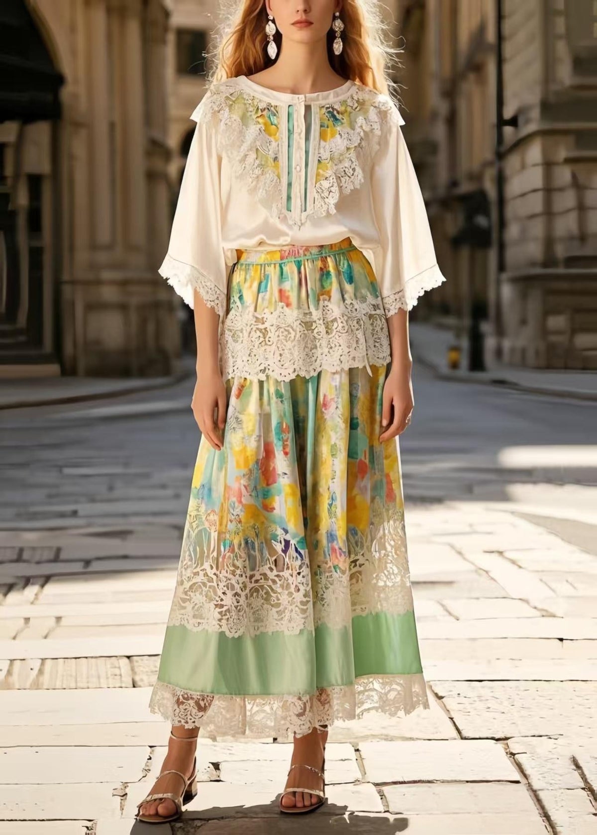 Elegantly Styled Garment for Everyday Wear