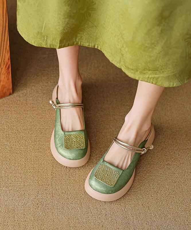 Vintage Inspired Orthopedic Sandals