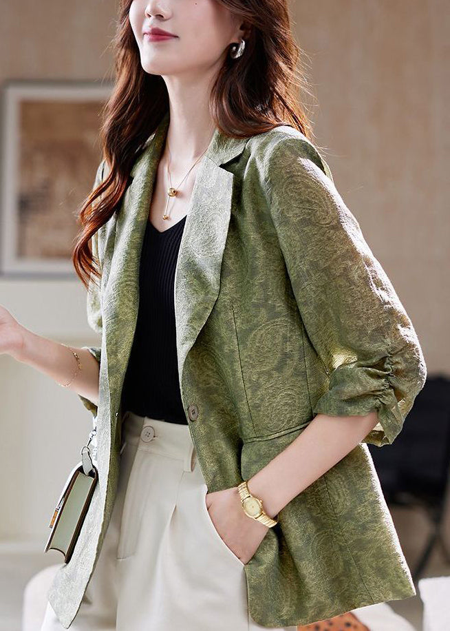 Vintage Inspired Coat with a Contemporary Edge
