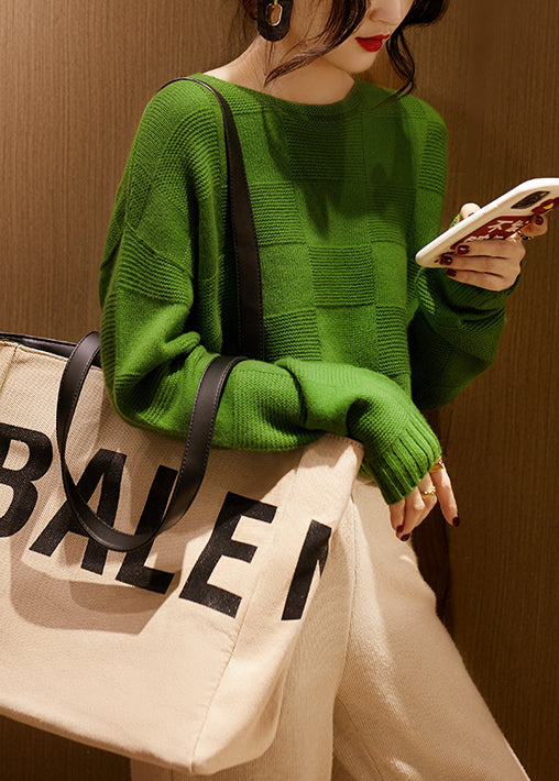 A Vintage Style Sweater with Delicate Timeless Details