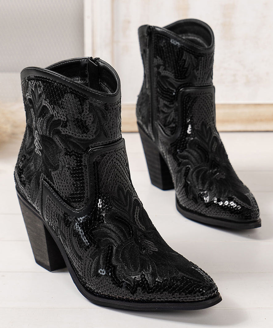 Vintage Inspired Orthopedic Boots