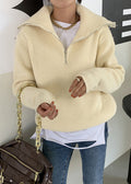 Beautifully Balanced Sweater with Timeless Character