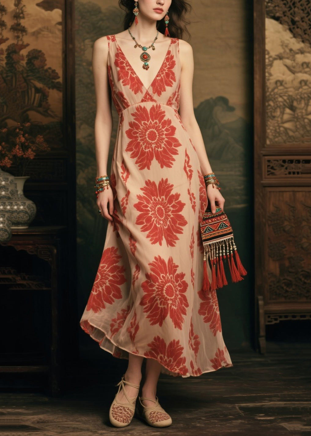 Effortlessly Elegant Dress with a Timeless Design