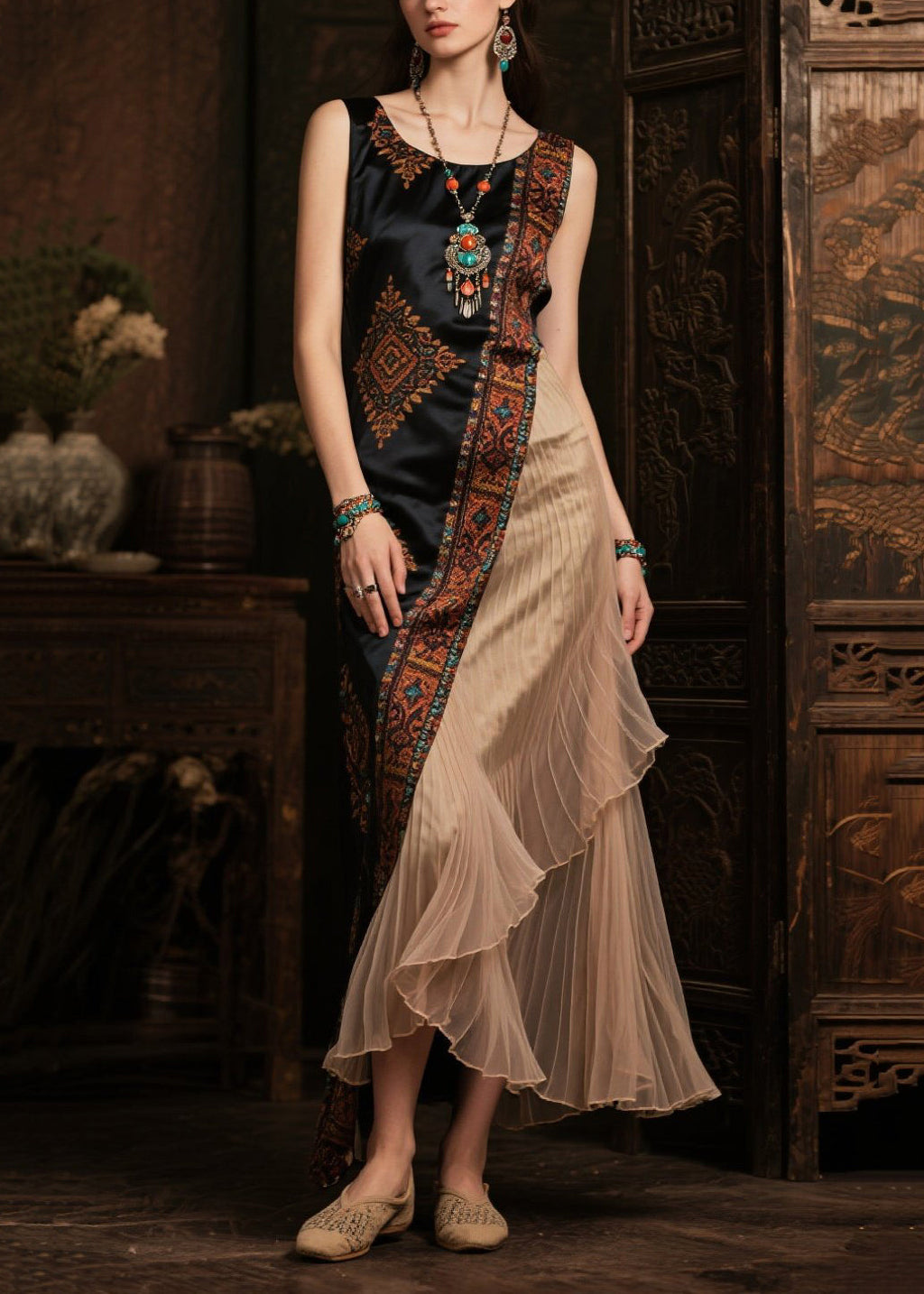 Beautifully Balanced Dress with Timeless Character
