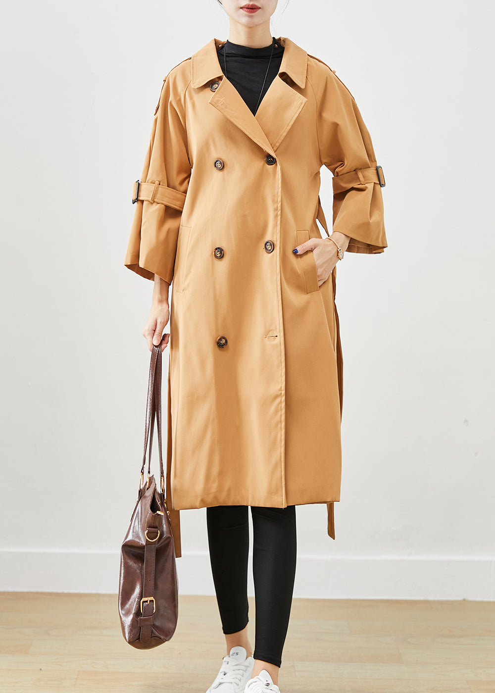 Classic Vintage Coat with a Flattering Fit