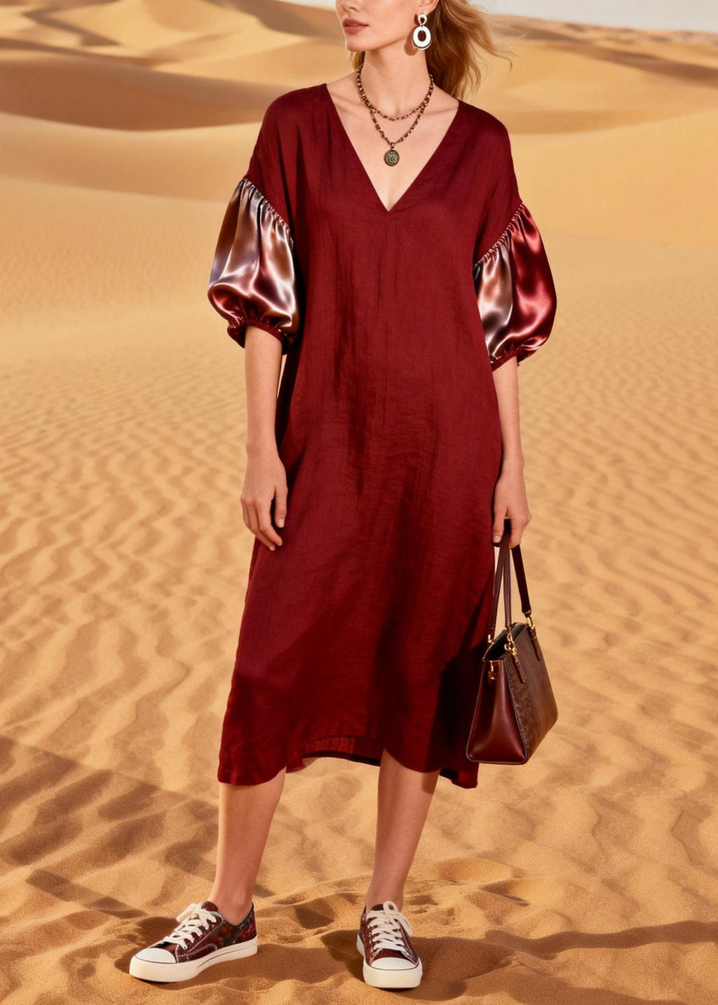 Sophisticated Dress with a Clean Classic Look