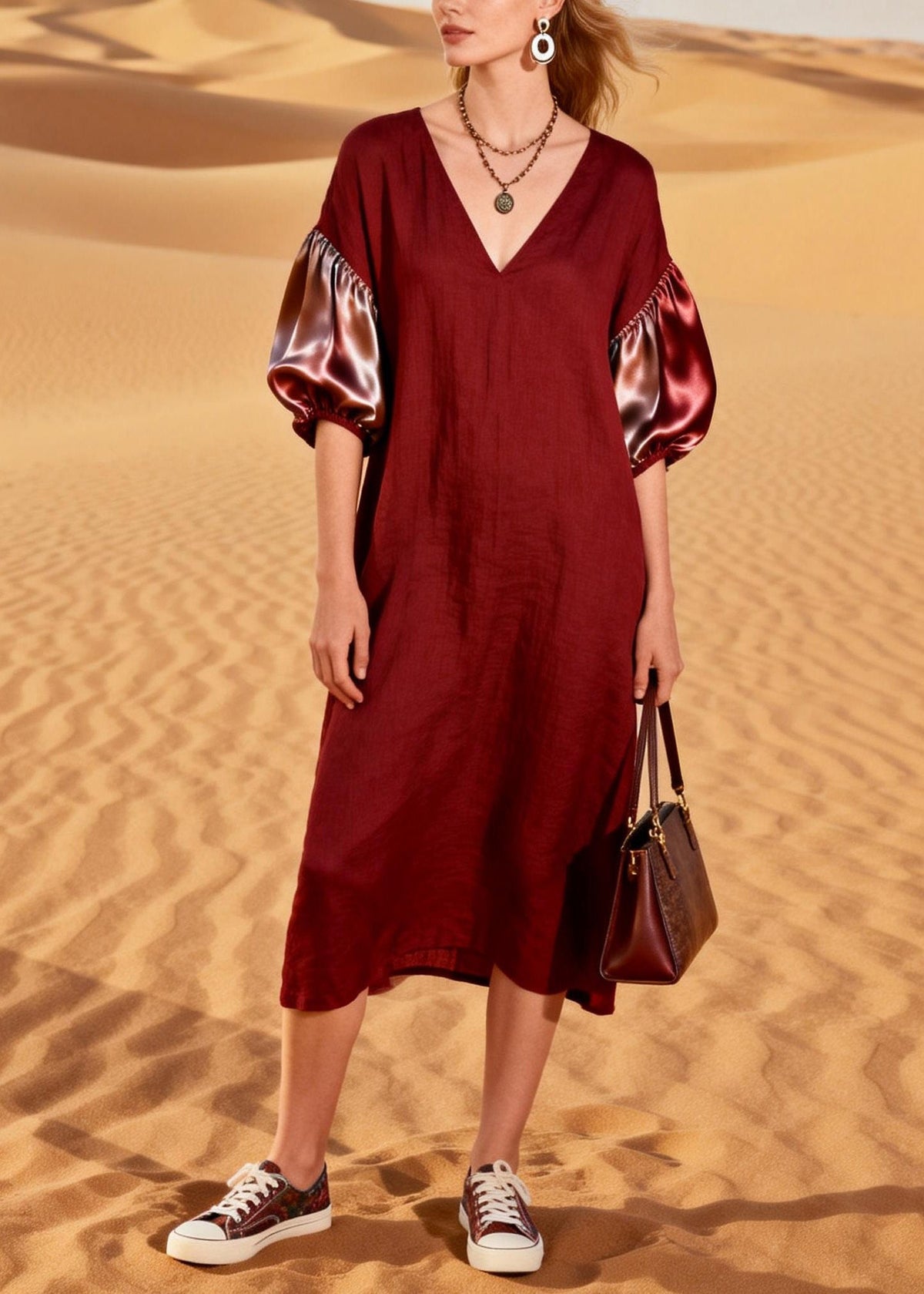 Sophisticated Dress with a Clean Classic Look