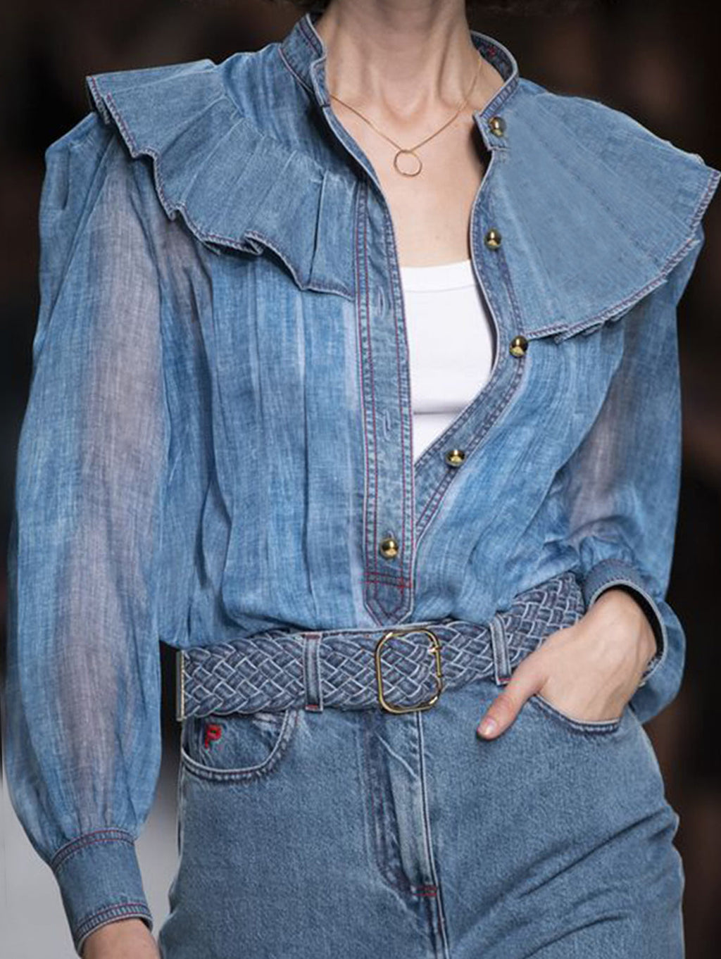 Polished Blouse with an Effortless Classic Look