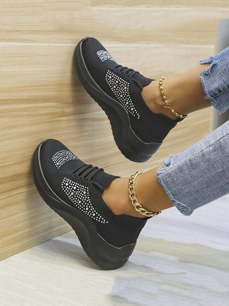 Chic Orthopedic Sneakers with Unique Design