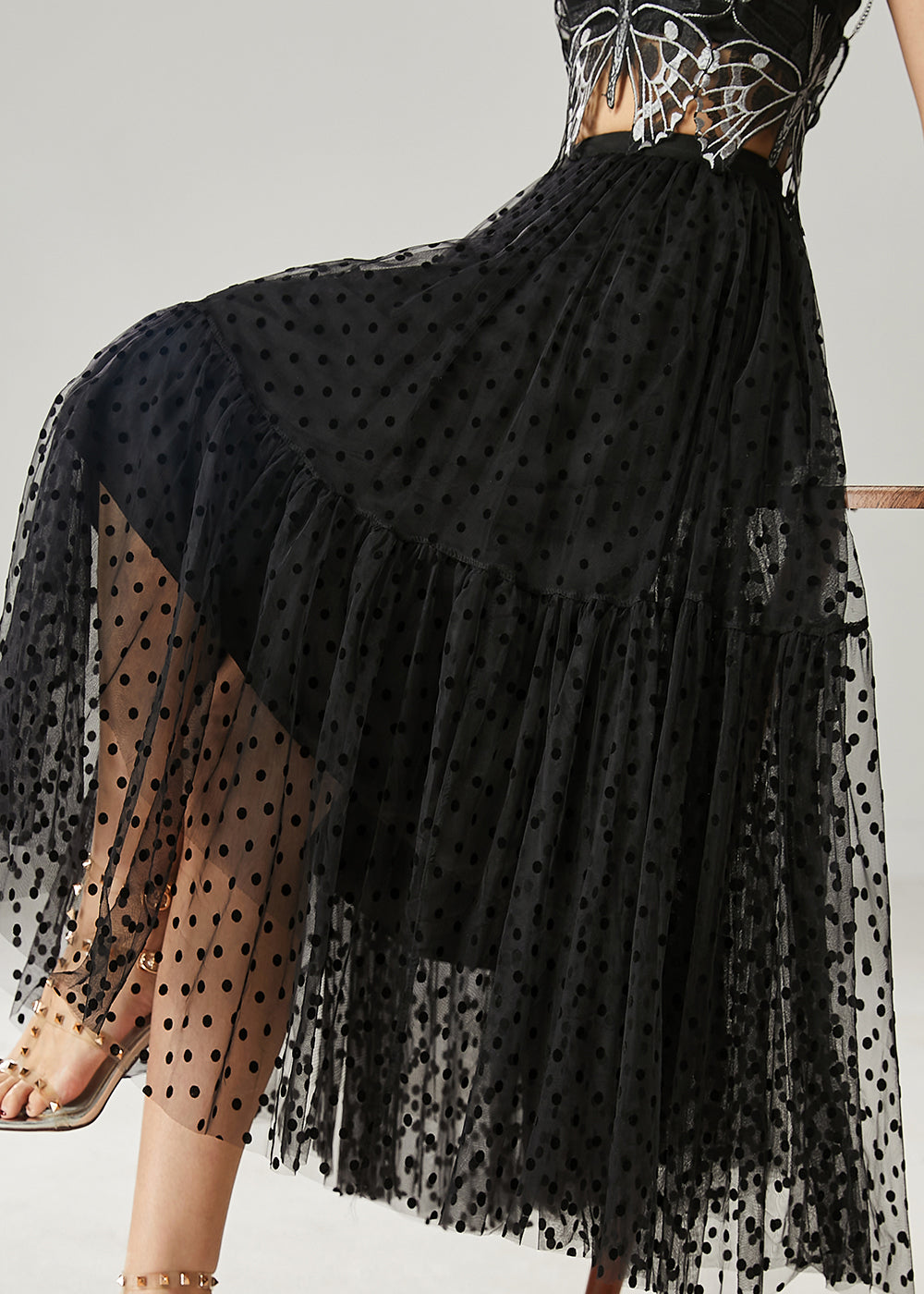 Beautifully Balanced Garment with Timeless Character