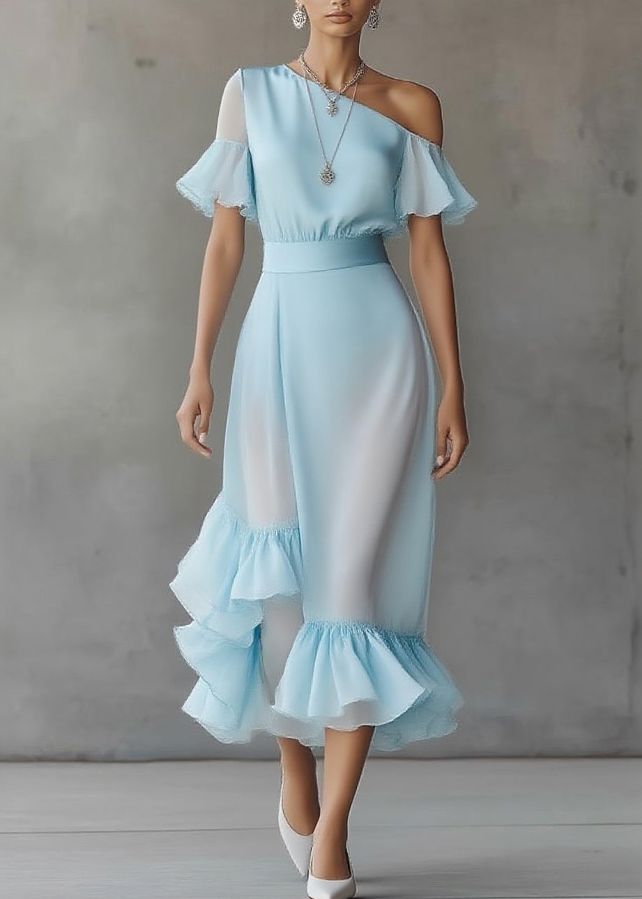 Elegantly Styled Dress for Everyday Wear