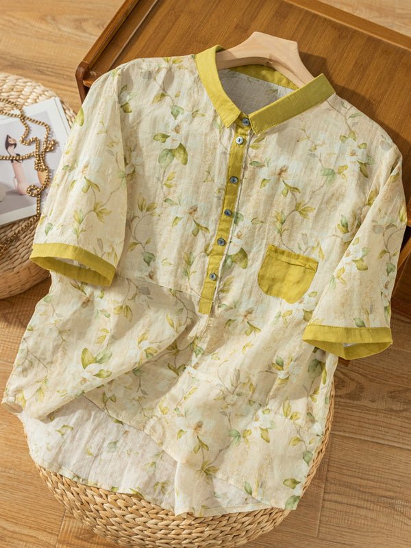 Beautifully Finished Blouse in a Timeless Design
