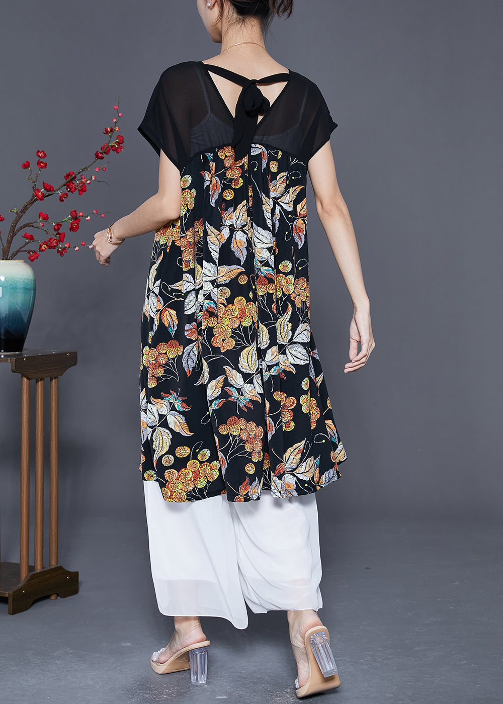 A Vintage Style Dress with Delicate Timeless Details