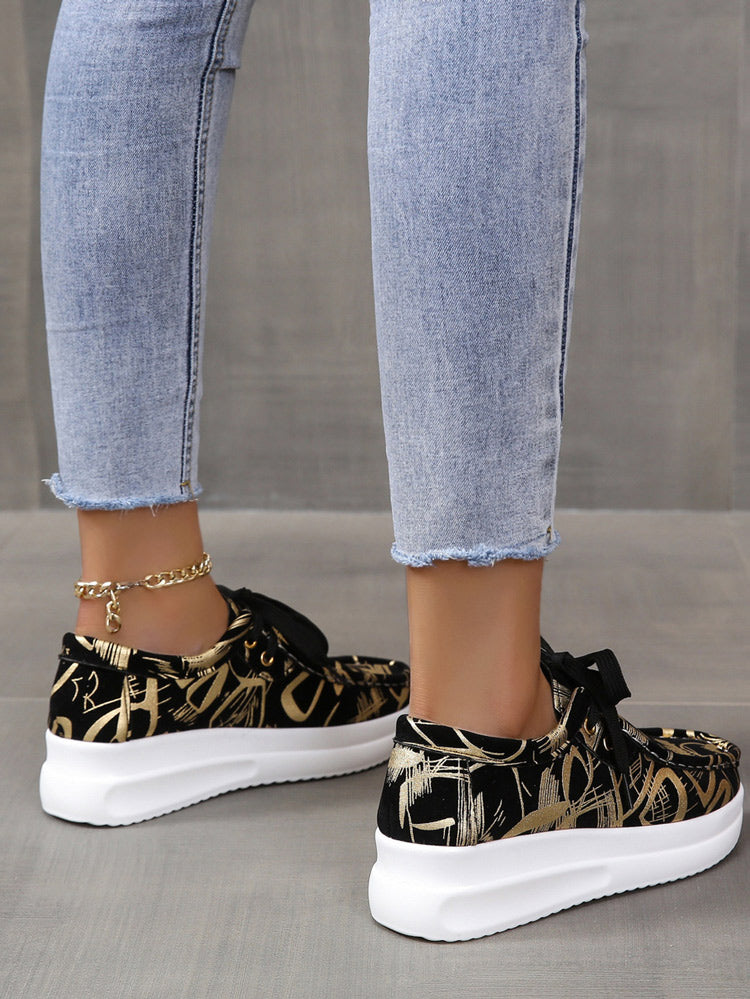 Classic Orthopedic Sneakers with Timeless Style