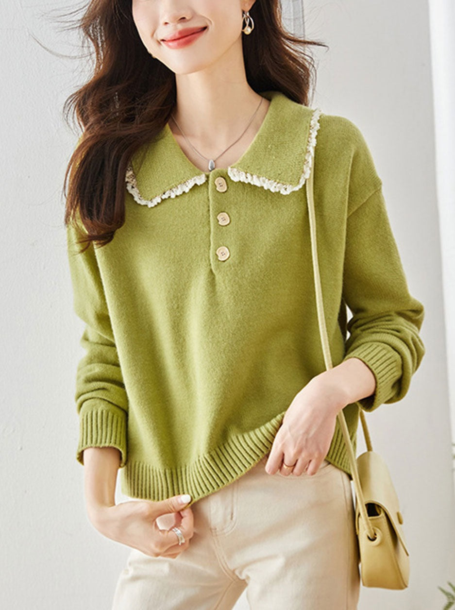 Elegantly Styled Sweater for Everyday Wear