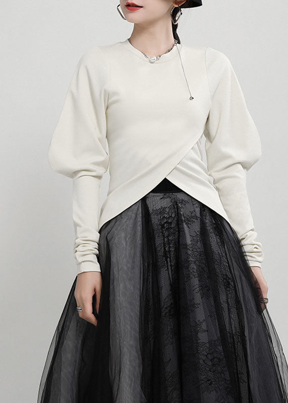 Vintage Inspired Pullover with a Contemporary Edge
