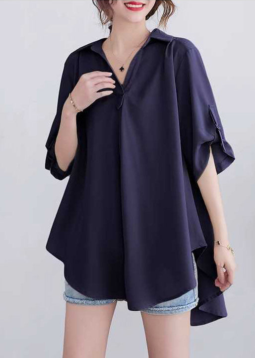 Well Tailored Top with a Graceful Silhouette