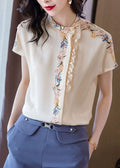 Beautifully Crafted Top in a Classic Style