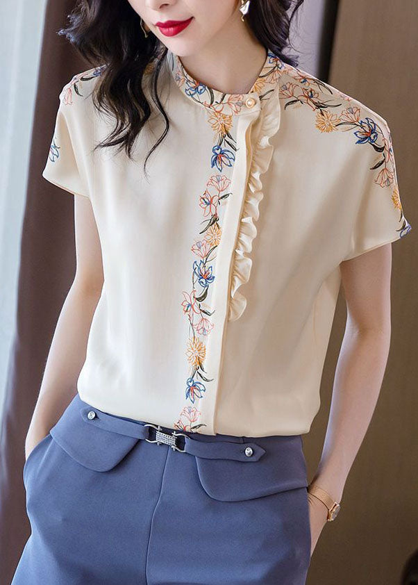 Beautifully Crafted Top in a Classic Style