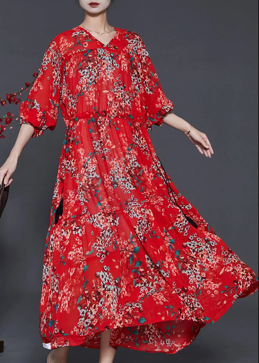 A Vintage Style Dress with Delicate Timeless Details