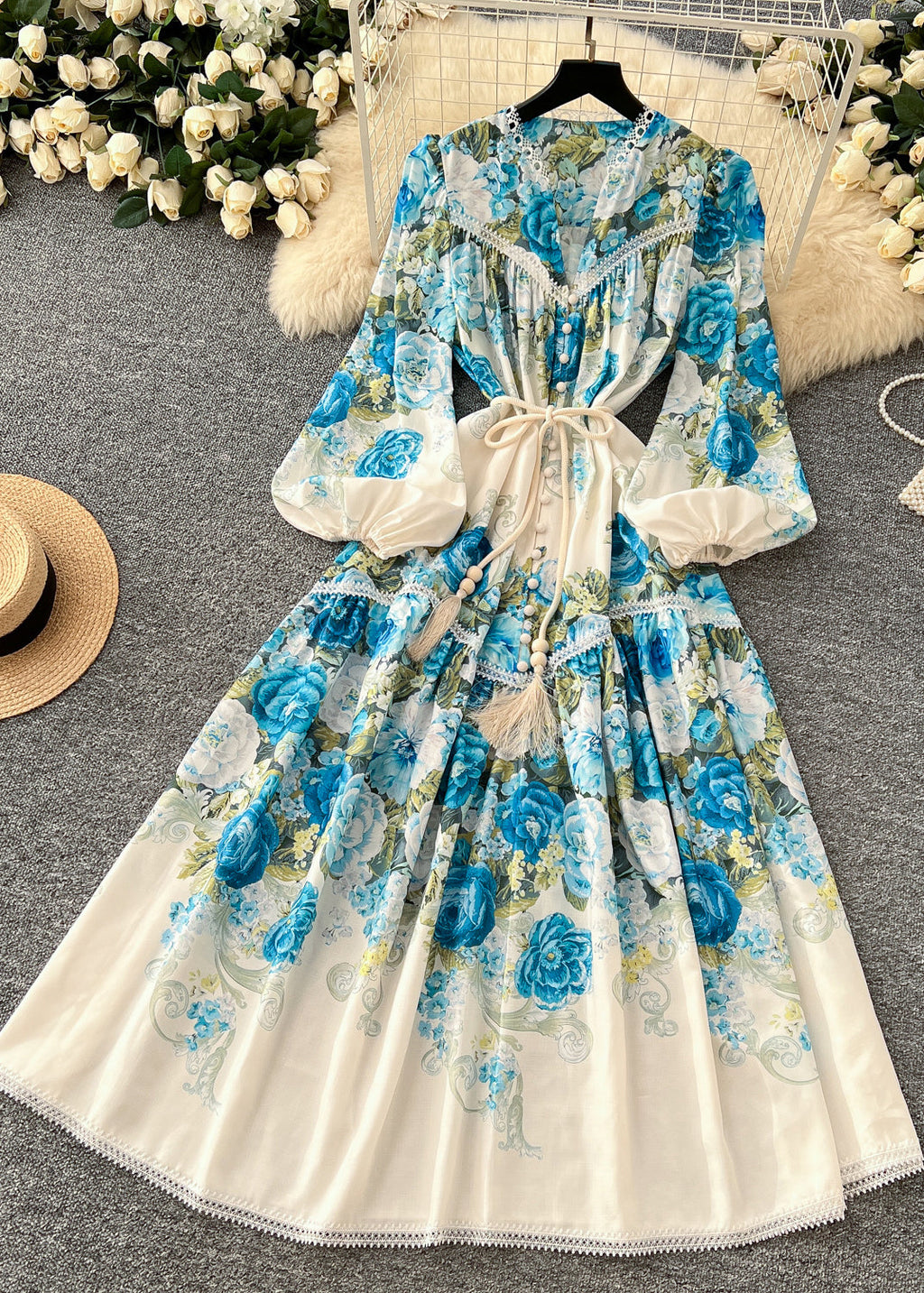 Beautifully Crafted Dress in a Classic Style