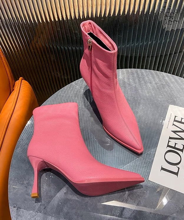 Classic Orthopedic Boots with Timeless Style