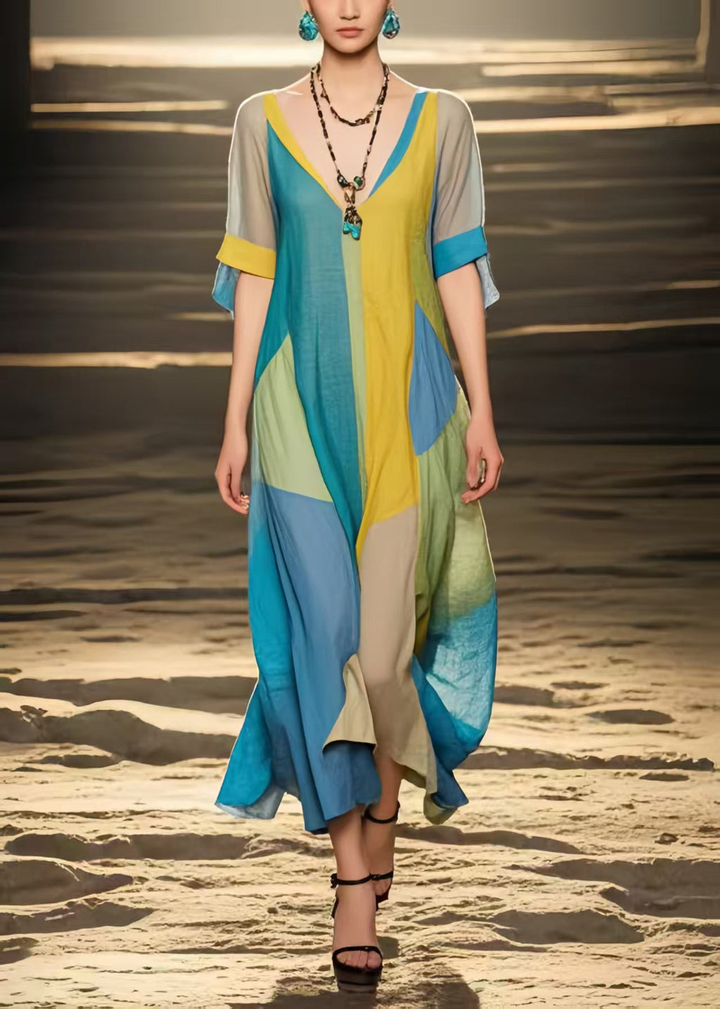 Gracefully Styled Dress for Any Occasion