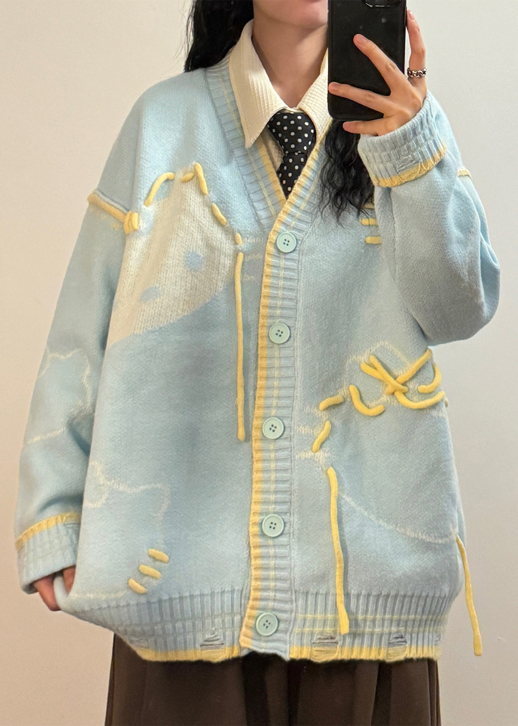 A Vintage Style Coat with Delicate Timeless Details