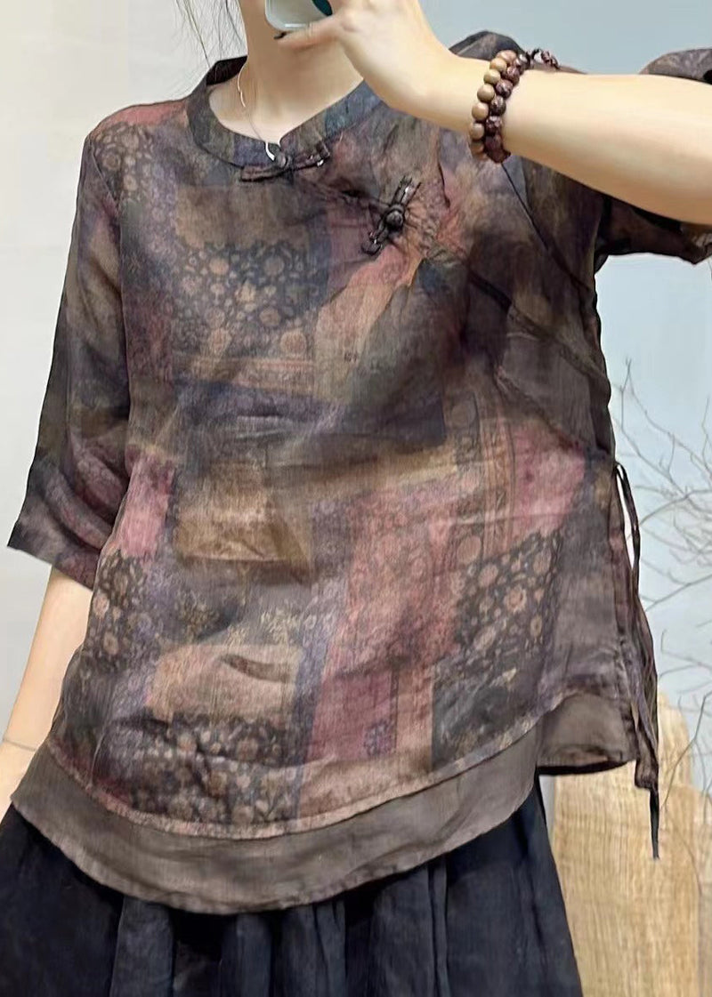 Beautifully Balanced Shirt with Timeless Character