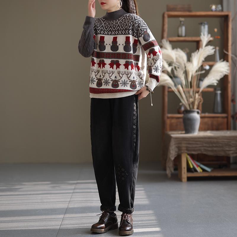 Beautifully Balanced Sweater with Timeless Character