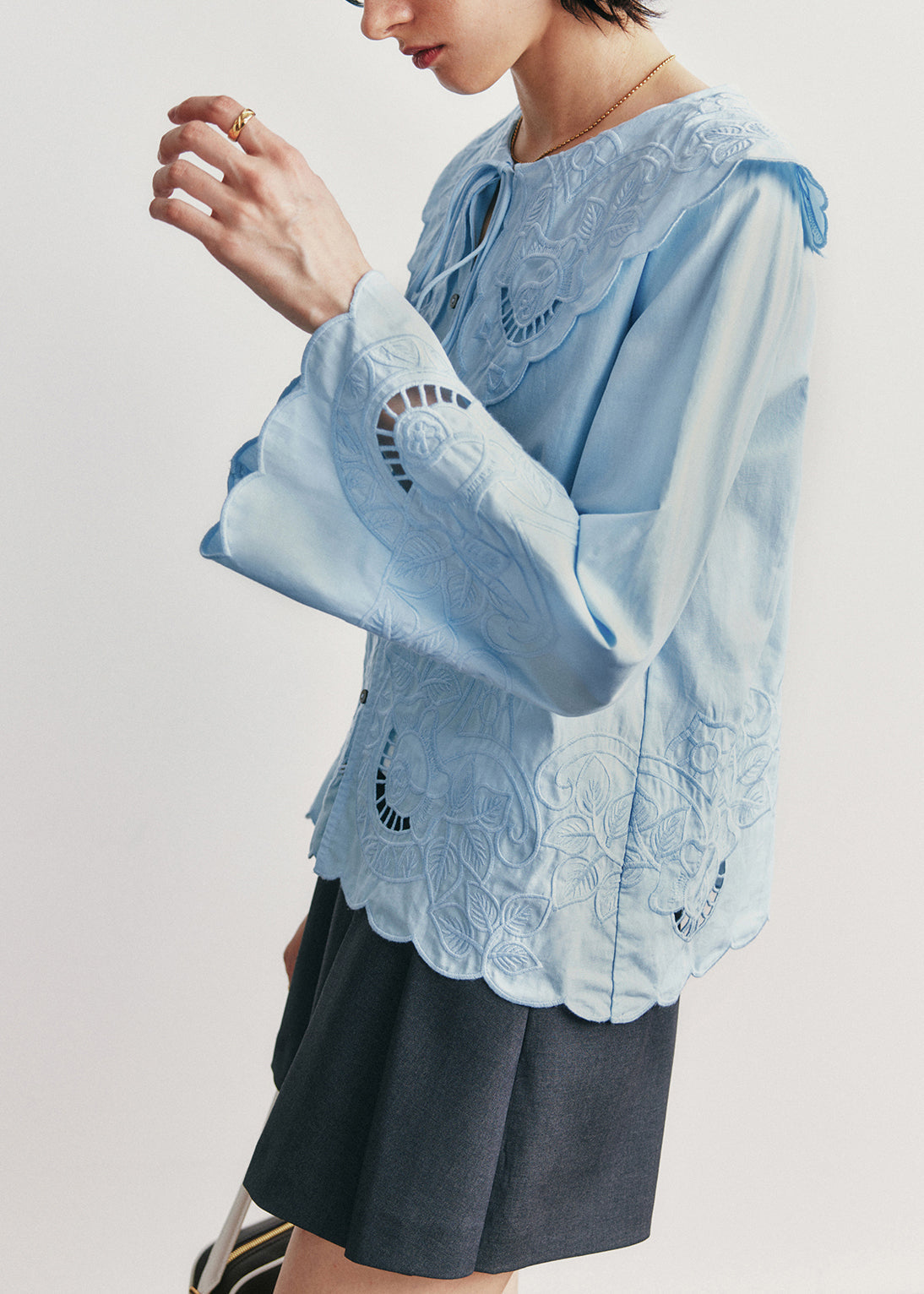 Beautifully Balanced Blouse with Timeless Character