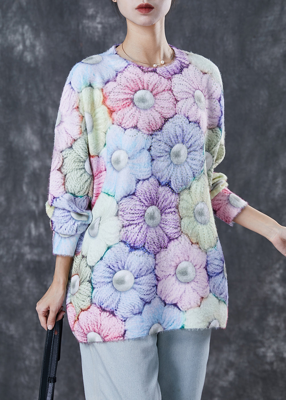 Beautifully Finished Sweater in a Timeless Design