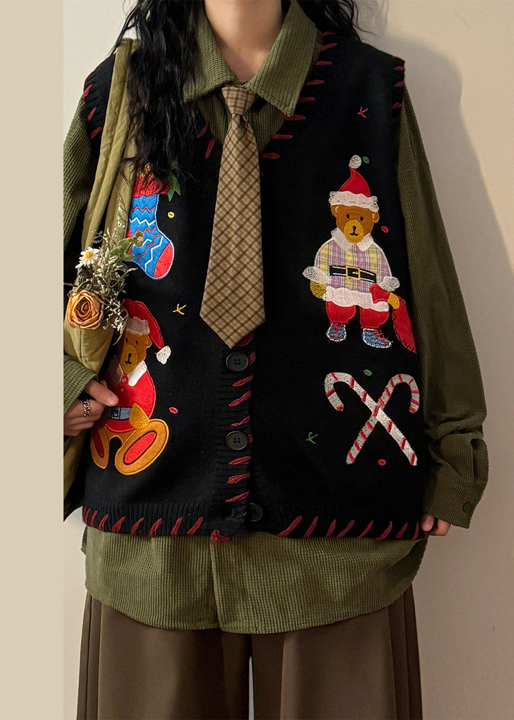 A Vintage Style Coat with Delicate Timeless Details