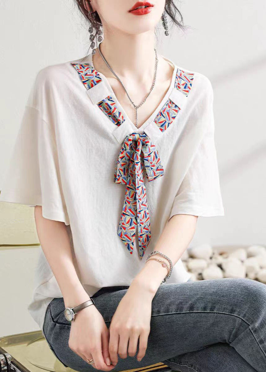 A Vintage Style Top with Delicate Timeless Details