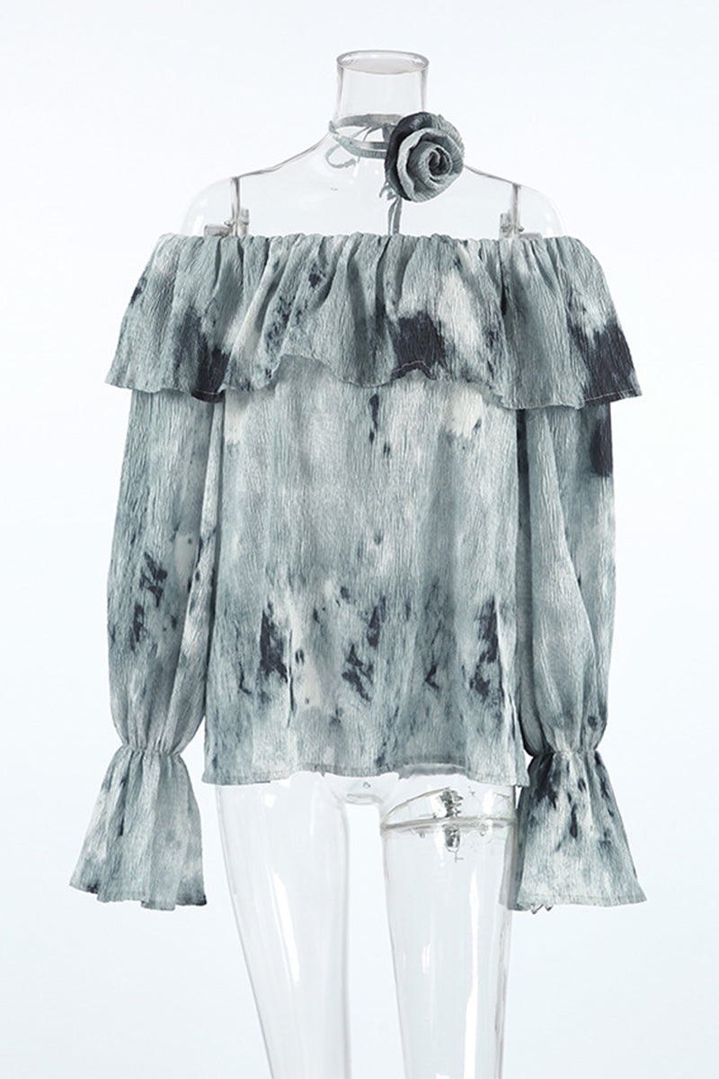 Gracefully Styled Blouse for Any Occasion