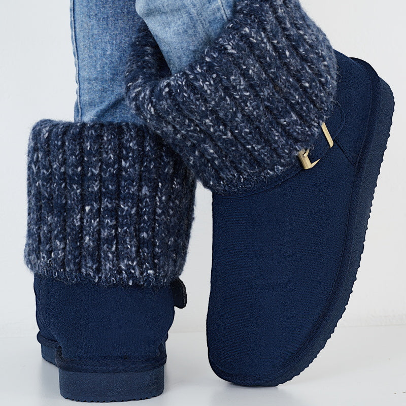 Chic Orthopedic Boots with Unique Design