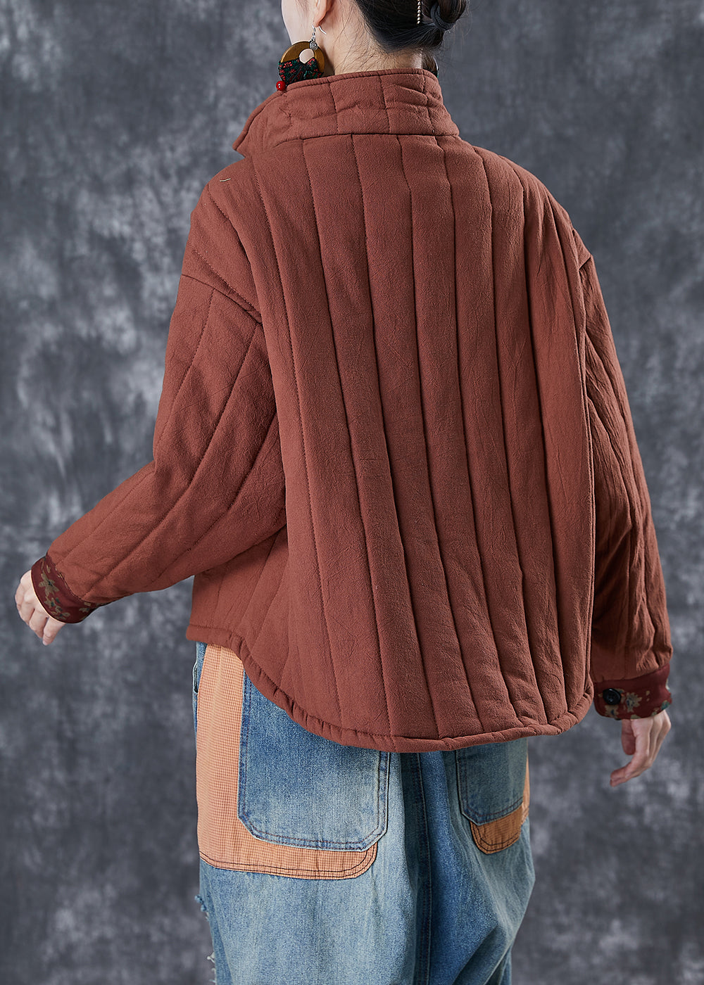 Gracefully Styled Coat for Any Occasion