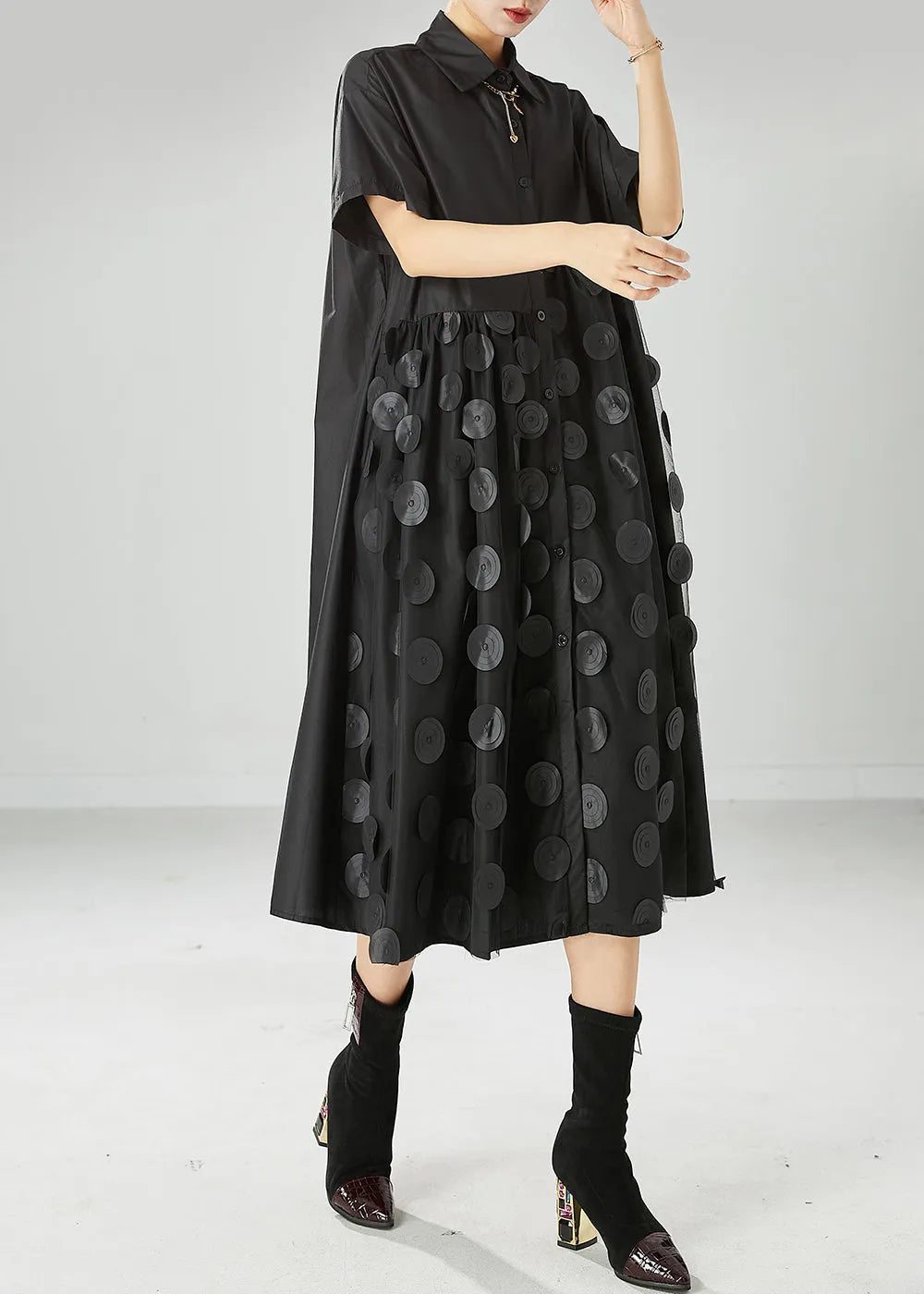 A Vintage Style Dress with Delicate Timeless Details