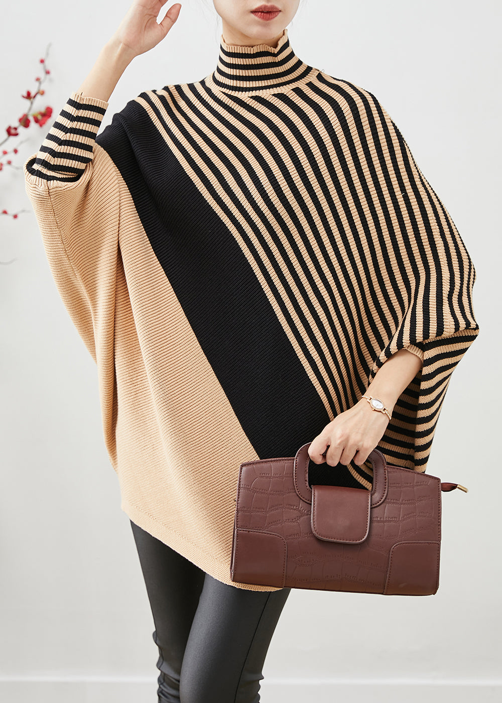 Classic Vintage Sweater with a Flattering Fit