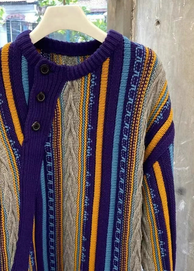Vintage Inspired Sweater with a Contemporary Edge