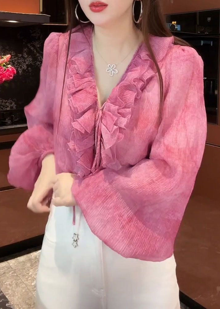 A Vintage Style Blouse with Delicate Timeless Details